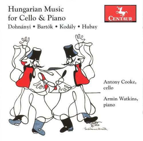 Antony Cooke Hungarian Music for Cello & Piano - CD Album