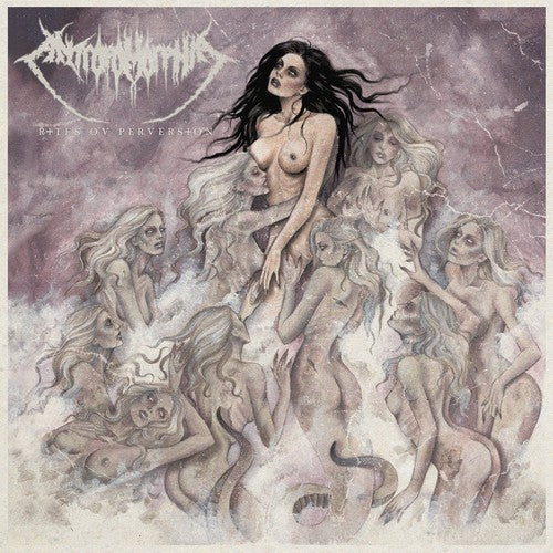 AntropomorphiA Rites Ov Perversion - Record Album - Vinyl LP