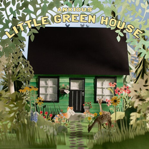Anxious Little Green House - Record Album - Vinyl LP