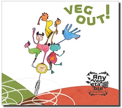 Any Vegetable Verg Out - CD Album