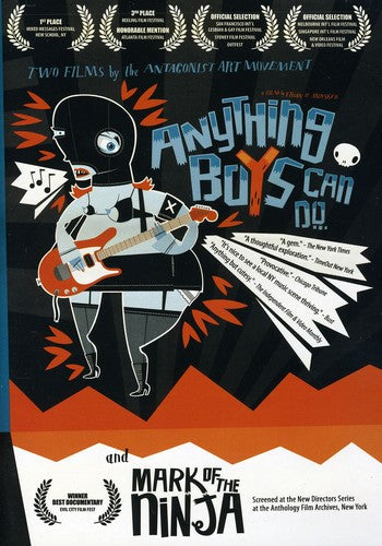 Anything Boys Can Do... / Mark of the Ninja - DVD