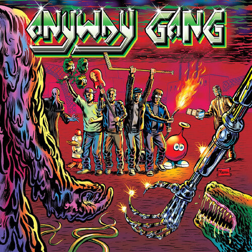 Anyway Gang Anyway Gang - Triple Record Album - Vinyl LP