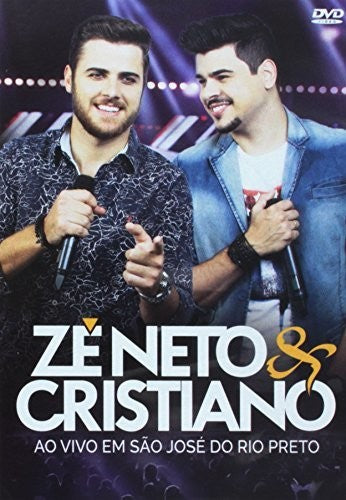 Ao Vivo Em Sao Jose Do Rio Preto - DVD