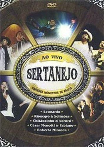 Ao Vivo Sertanejo - DVD