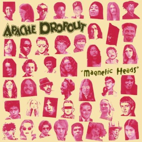 Apache Dropout Magnetic Heads - Record Album - Vinyl LP