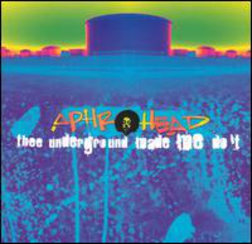 Aphrohead Thee Underground Made Me Do It - Double Record Album - Vinyl LP