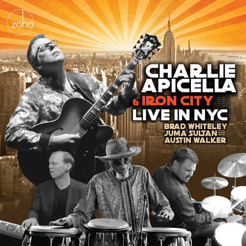 Apicella, Charlie & Iron City Live In Nyc - CD Album