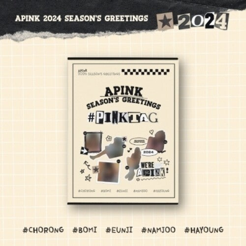 Apink 2024 Season's Greetings - CD Album