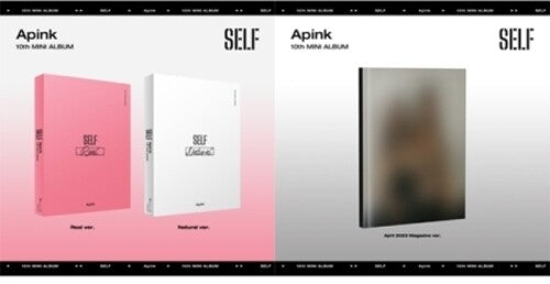 Apink Self - Random Cover - CD Album