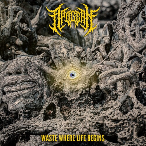 Apogean Waste Where Life Begins - Record Album - Vinyl LP