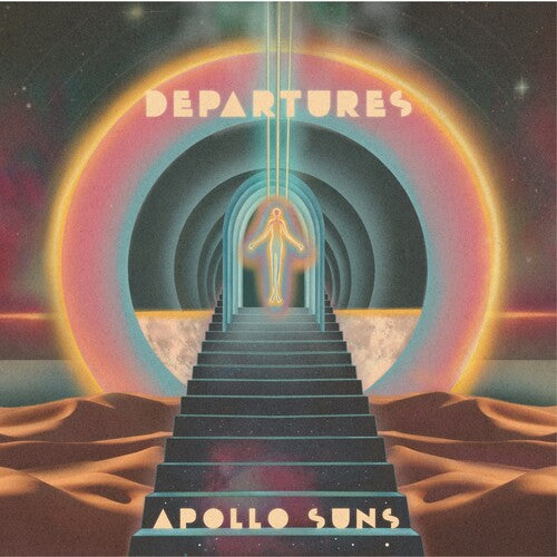 Apollo Suns Departures - Record Album - Vinyl LP