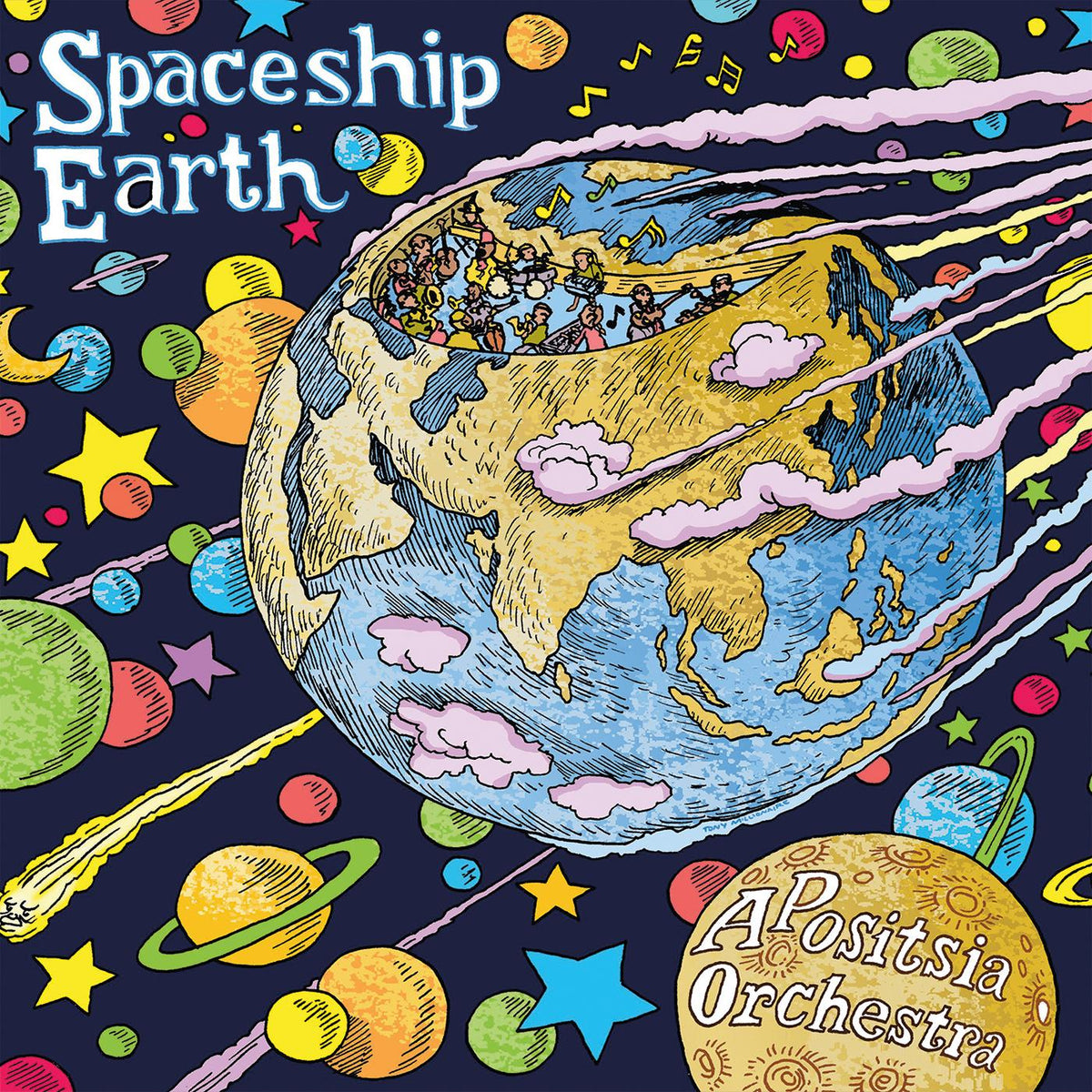 Apositsia Orchestra Spaceship Earth