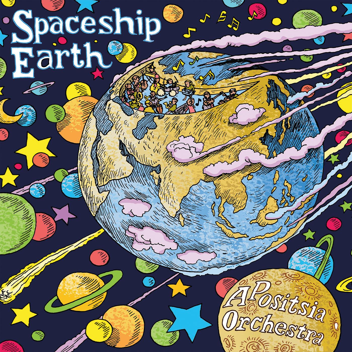 Apositsia Orchestra Spaceship Earth