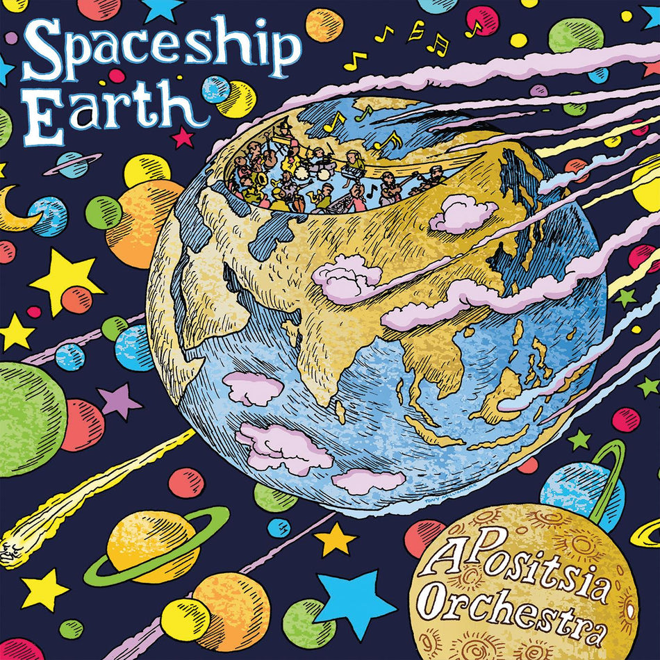 Apositsia Orchestra Spaceship Earth
