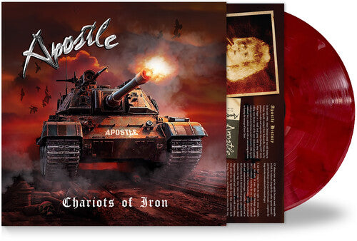 Apostle Chariots of Iron - Record Album - Vinyl LP