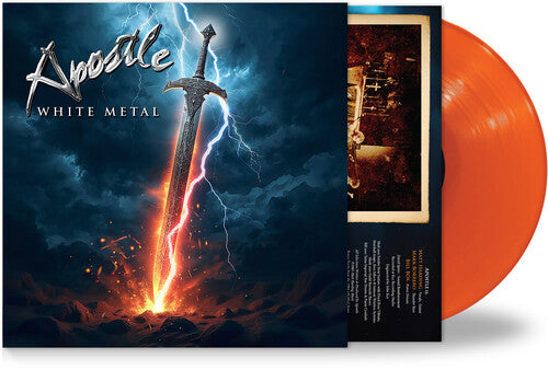 Apostle White Metal - Record Album - Vinyl LP