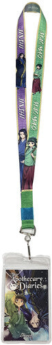 Apothecary Diaries - Maomao & Jinshi Lanyard Apothecary Diaries - Maomao & Jinshi Lanyard - Consumer Accessories