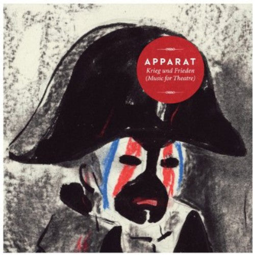 Apparat Krieg Un Frieden (Music for Theatre) - Double Record Album - Vinyl LP