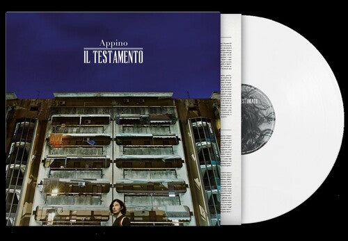 Appino Il Testamento - Record Album - Vinyl LP