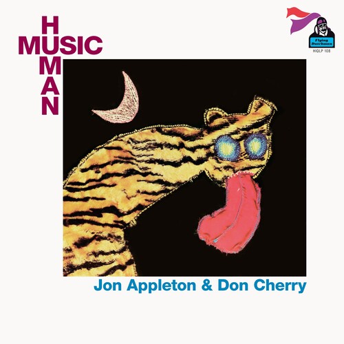 Appleton, Jon / Cherry, Don Human Music - Record Album - Vinyl LP
