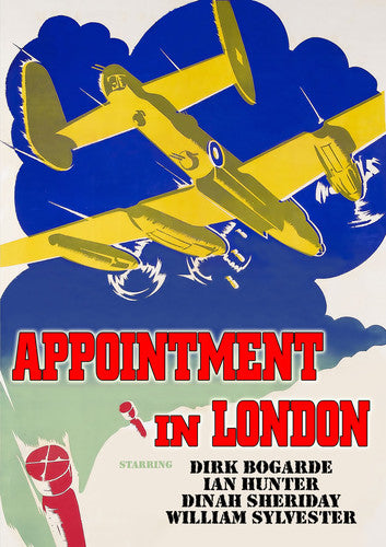 Appointment in London (aka Raiders in the Sky) - DVD