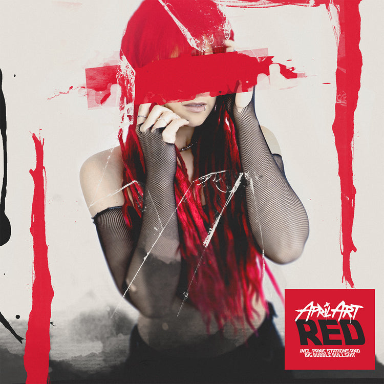 April Art Red