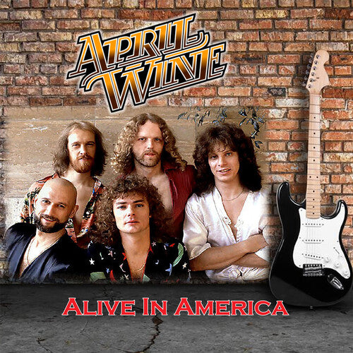 April Wine Alive in America - CD Album
