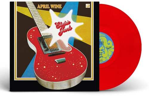 April Wine Electric Jewels (180-gram Red Arborite Vinyl) - Record Album - Vinyl LP