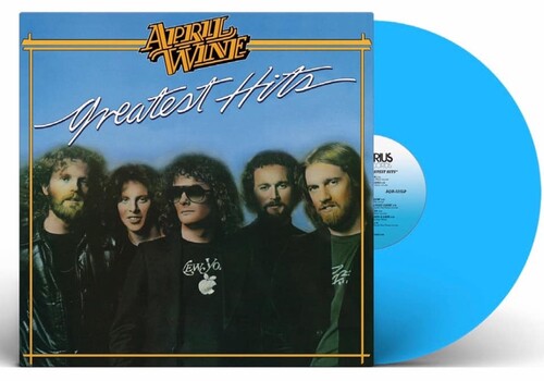 April Wine Greatest Hits (180-Gram Blue Vinyl) - Record Album - Vinyl LP