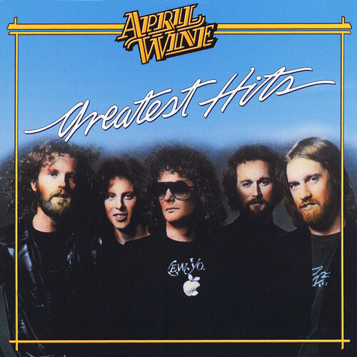 April Wine Greatest Hits - Record Album - Vinyl LP