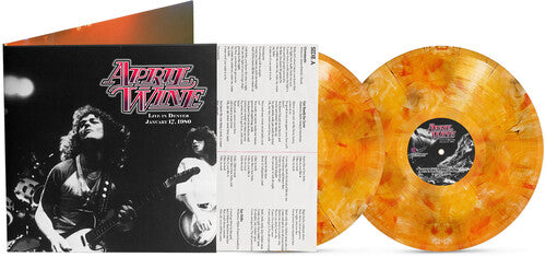 April Wine Live in Denver - January 17, 1980 - Double Record Album - Vinyl LP