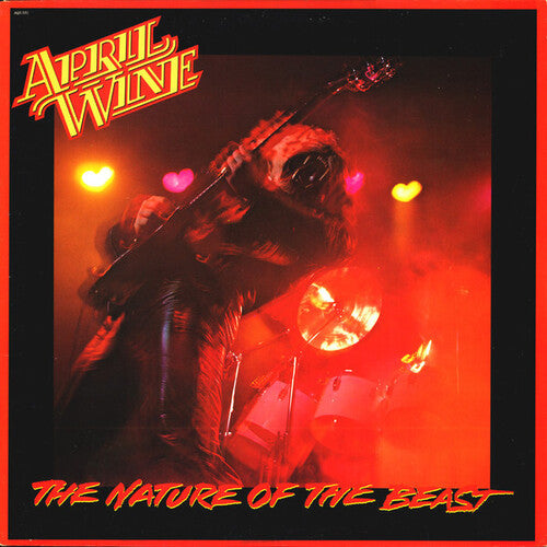April Wine Nature Of The Beast - Record Album - Vinyl LP