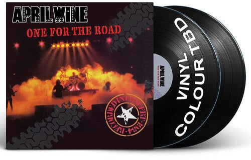 April Wine One For the Road - Double Record Album - Vinyl LP