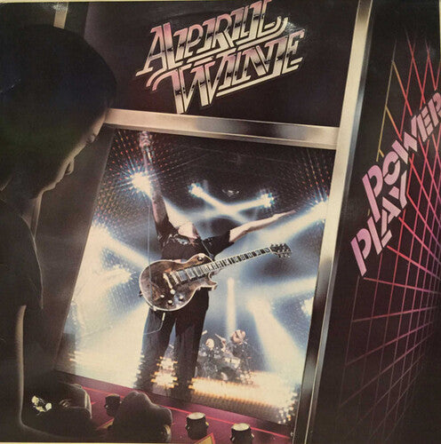 April Wine Power Play - Record Album - Vinyl LP