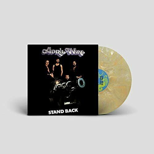 April Wine Stand Back [180-Gram Silver With Orange Swirl Colored Vinyl] - Record Album - Vinyl LP