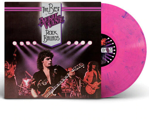 April Wine The Best Of Rock Ballads - Record Album - Vinyl LP