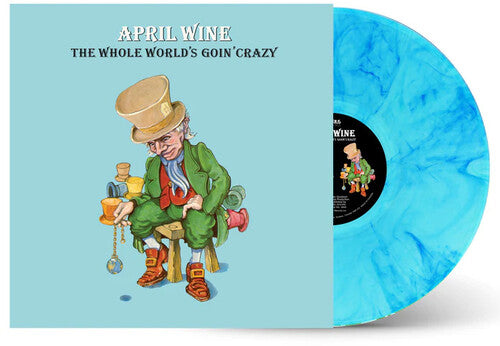 April Wine The Whole World's Going Crazy - Record Album - Vinyl LP