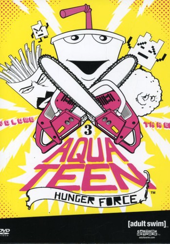 Aqua Teen Hunger Force: Volume 3 - 2-Disc DVD Set