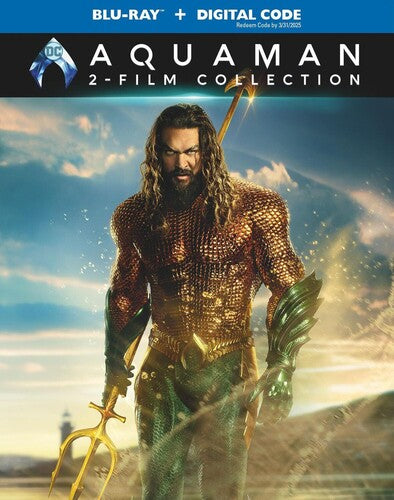 Aquaman 2-Film Collection Aquaman 2-Film Collection - 2-Disc Blu-Ray Set