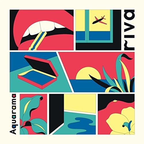 Aquarama Riva - Record Album - Vinyl LP