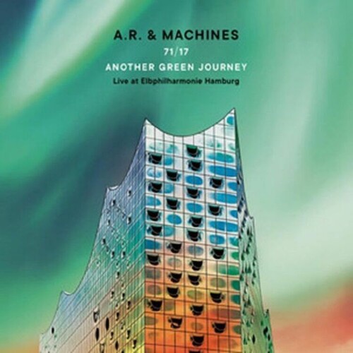 A.R. & Machines 71/17 Another Green Journey - Triple Record Album - Vinyl LP