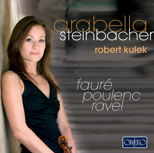 Arabella Steinbacher Sonata for Violin & Piano - CD Album