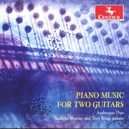 Arabesque Duo Piano Music for Two Guitars - CD Album
