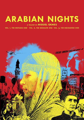 Arabian Nights - 3-Disc DVD Set
