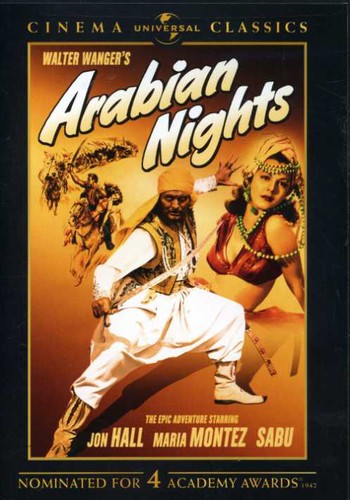 Arabian Nights - DVD