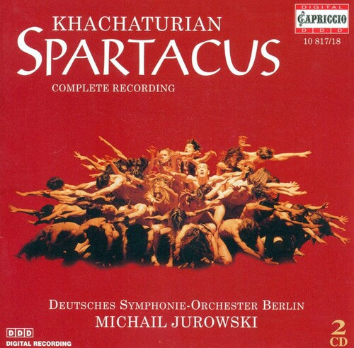 Aram Ilyich Khachaturian Khachaturian, A.I.: Spartacus - CD Album