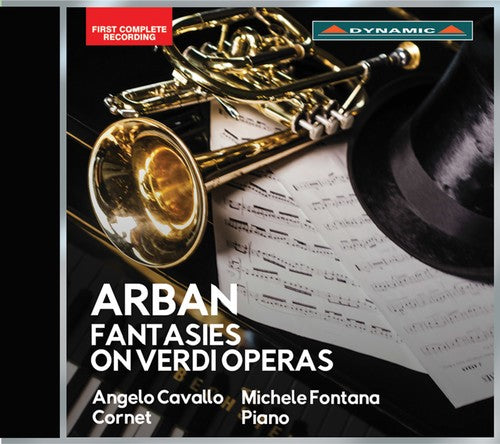 Arban / Cavallo / Fontana Fantasies On Verdi - 2-Disc CD Album