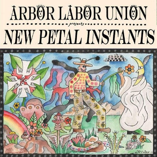 Arbor Labor Union New Petal Instants - CD Album