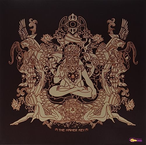 Arc of Ascent Higher Key-Red - Record Album - Vinyl LP