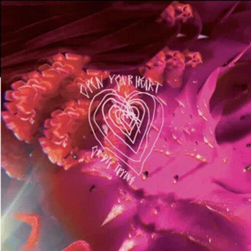 Arcade Fire Open Your Heart Or Die Trying - Record Album - Vinyl LP